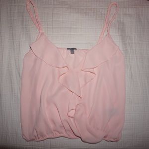 Pretty in pink top